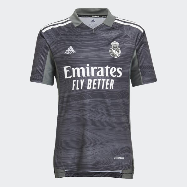 cierna Dres Real Madrid 21/22 Home Goalkeeper