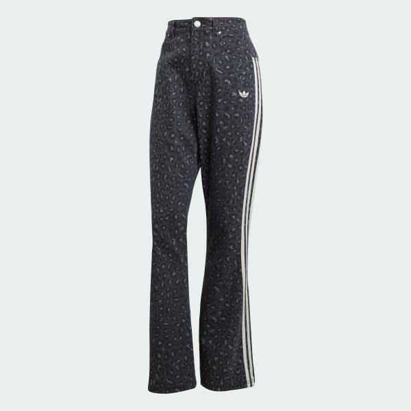Flerfarget adidas Originals Wide Leg Trousers