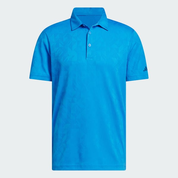Bleu POLO JACQUARD ULTIMATE365
