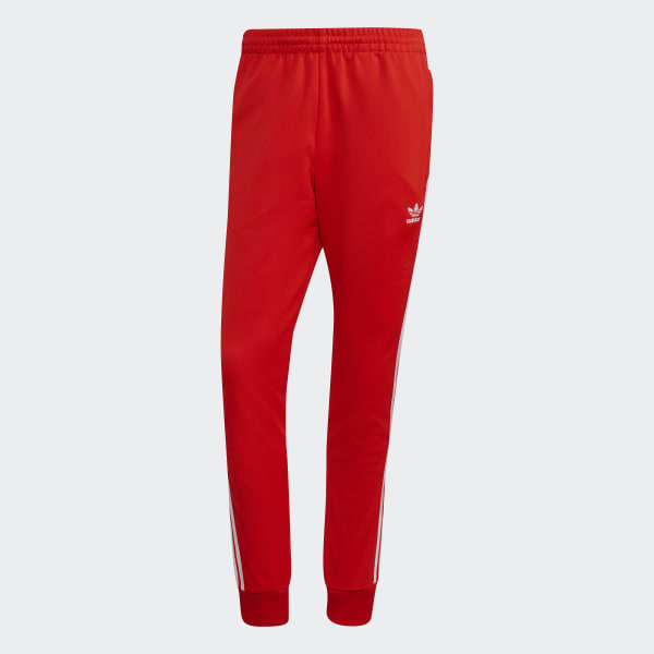 adidas PRIMEBLUE ジャケット Mサイズ レッド New Men's Adidas Originals Primeblue Superstar Tracksuit~Red