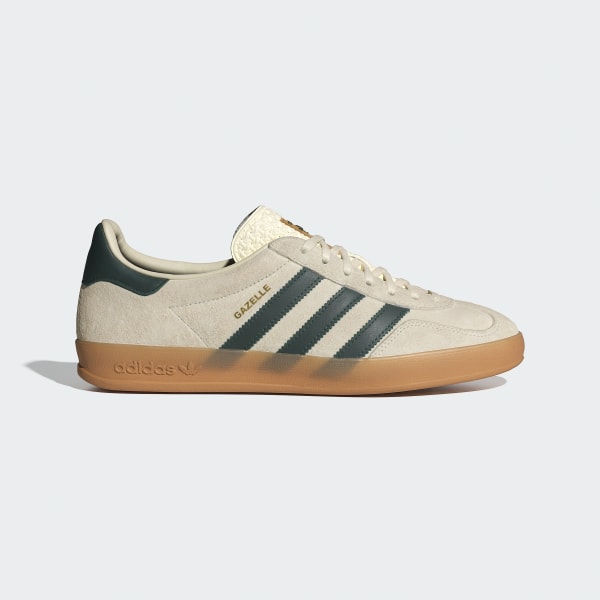 สีขาว รองเท้าในร่ม Gazelle