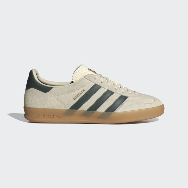 ★adidasOG x JD Sports★ガゼル インドア★ホワイト/グリーン★ adidas originals アディダス スニーカー GAZELLE INDOOR JI0950