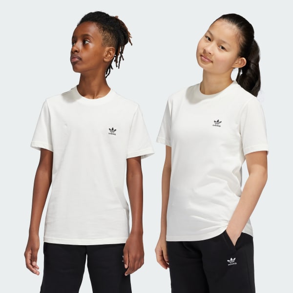 Branco T-shirt – Criança