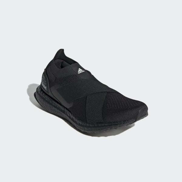 Black Ultraboost Slip-On DNA Shoes