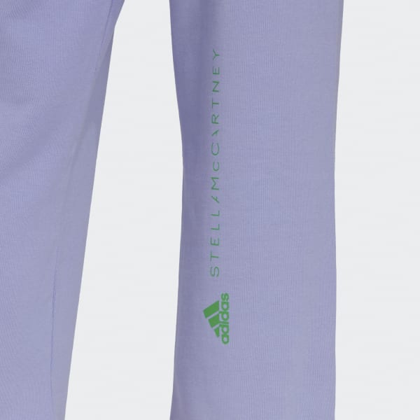 Lila adidas by Stella McCartney Cropped Sweat Pants BWC63