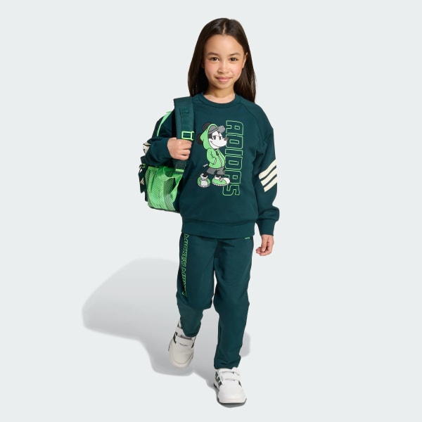 Verde Sudadera para Niños Disney Mickey Mouse