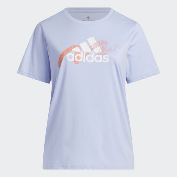 Azul Remera Estampada Sportswear Two-Tone Digibrush