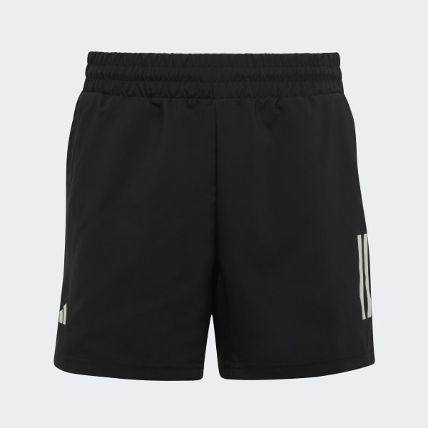 cierna Šortky Club Tennis 3-Stripes