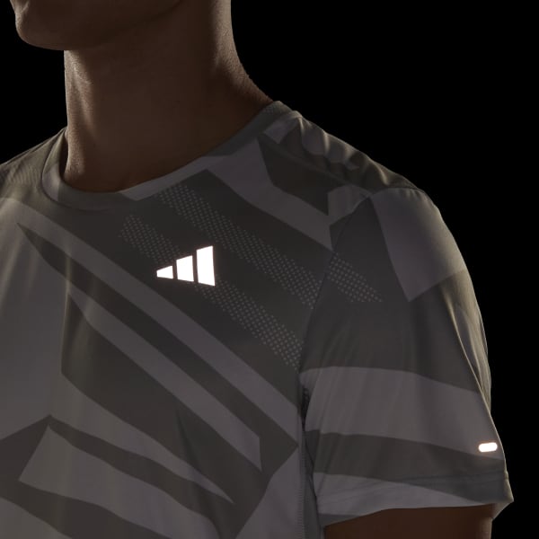 Grey Own the Run Seasonal Tee