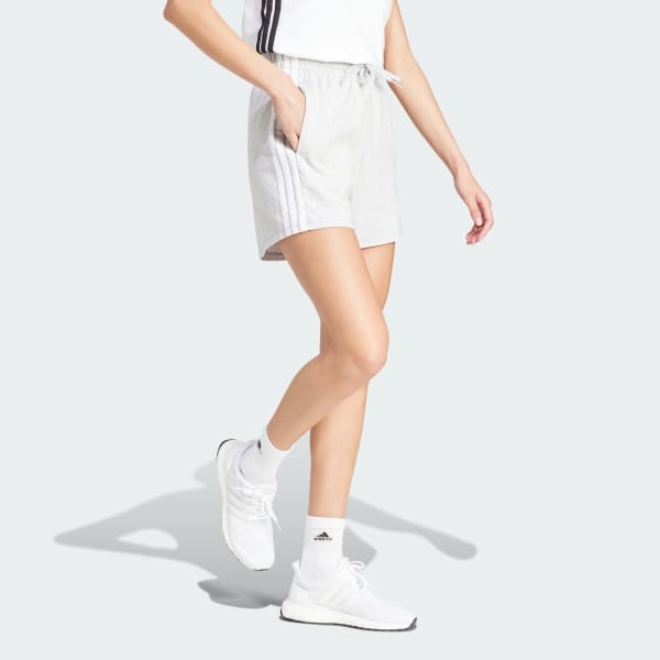 Gra Essentials 3-Stripes Cotton Shorts