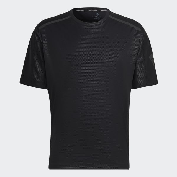 Sort Workout PU-Coated T-shirt DD215