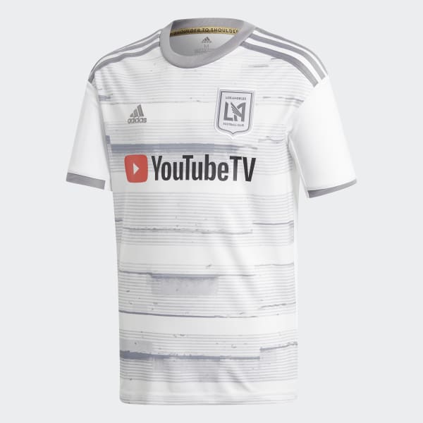 adidas Los Angeles FC Away Jersey Youth 