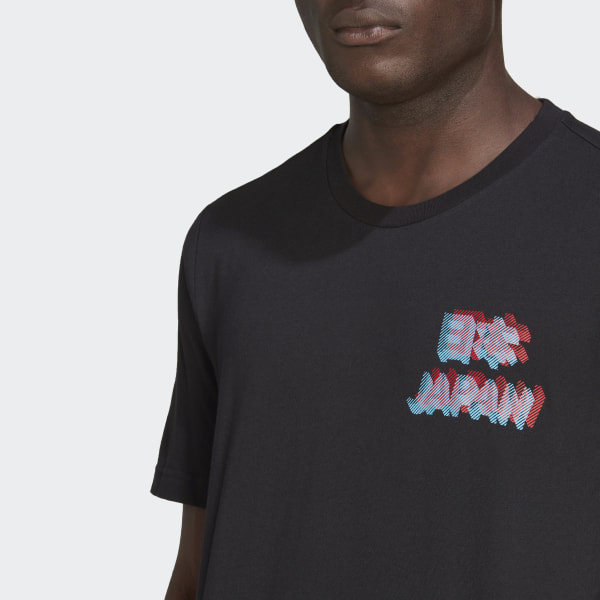 Black Japan Graphic Tee UU291