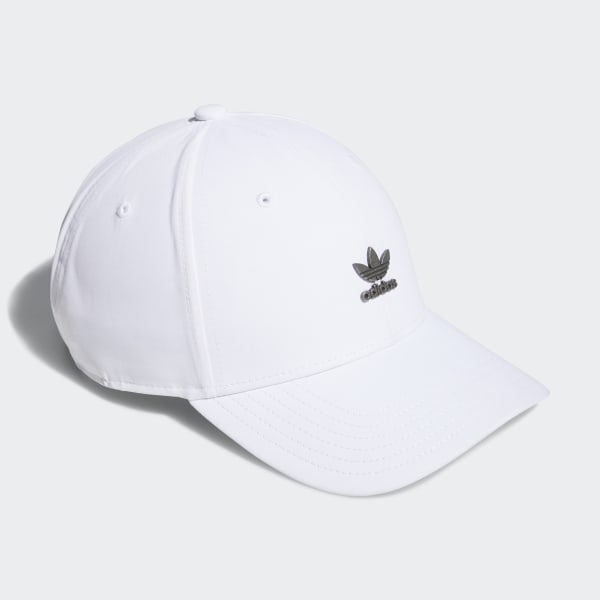 adidas Structured Metal Hat - White 
