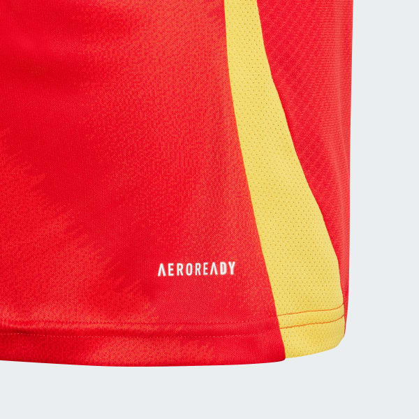 Κόκκινο Spain 24 Home Jersey