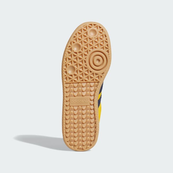 Amarillo Zapatillas Samba XLG
