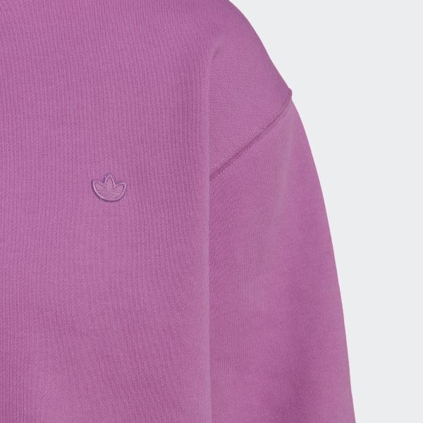 Violet Sweat-shirt à capuche Adicolor Contempo ZK347