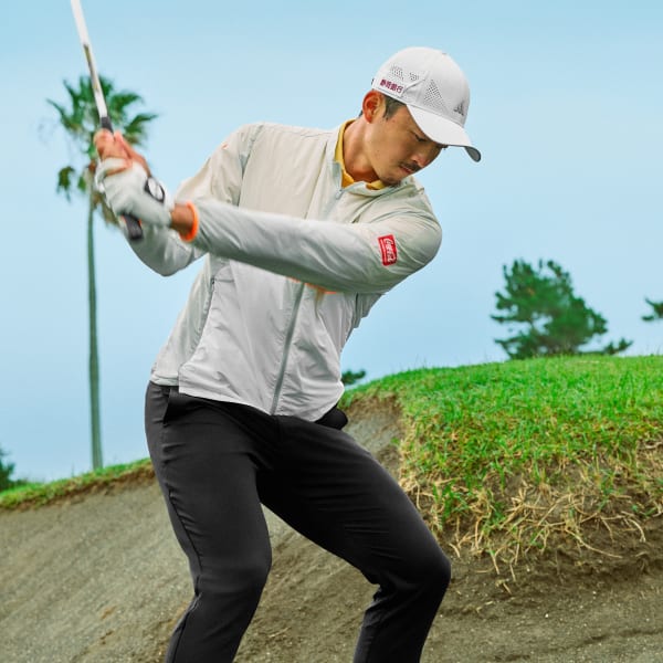 ホワイト アルティメット365 ツアー フルジップ ジャケット