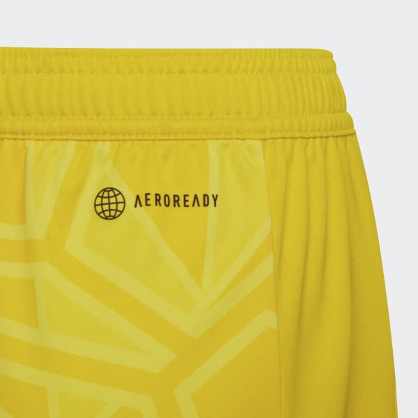 adidas Condivo 22 Goalkeeper Shorts Yellow adidas UK