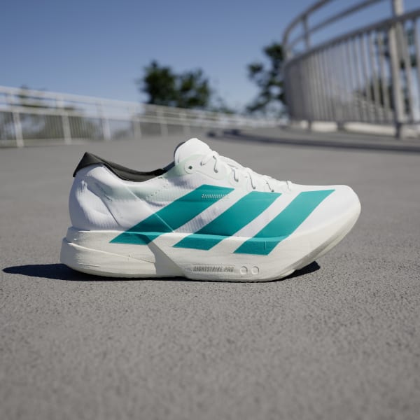 adidas Adizero Adios Pro 4 Shoes - Turquoise | Free Shipping