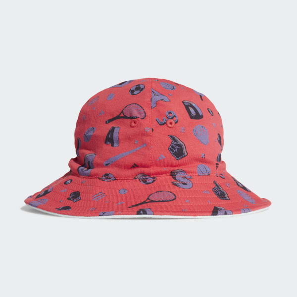 bucket hat adidas pink