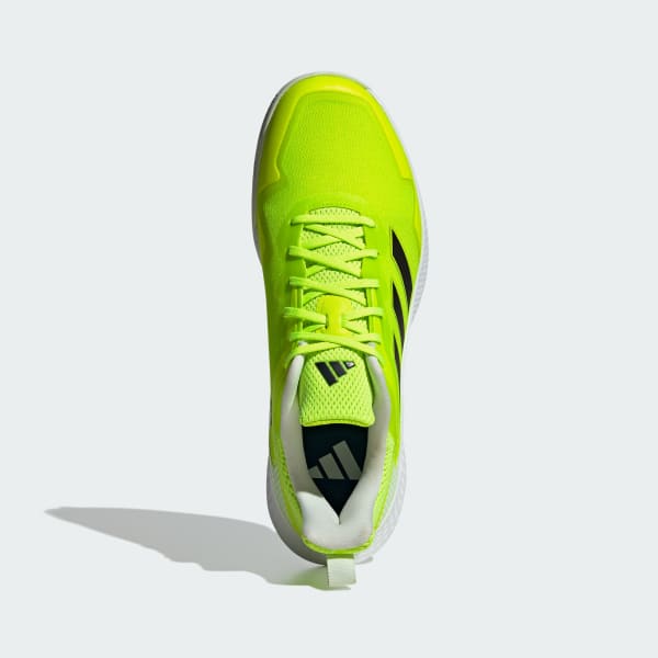 Green Defiant Speed Tennis Shoes