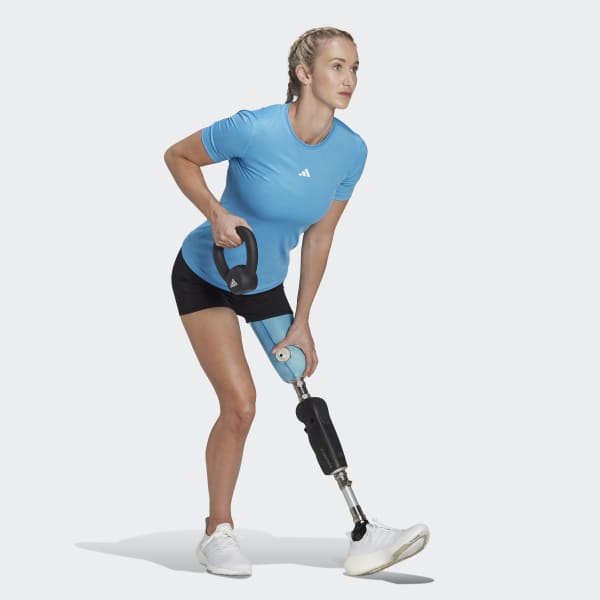 modrá Tričko Techfit Training E1684