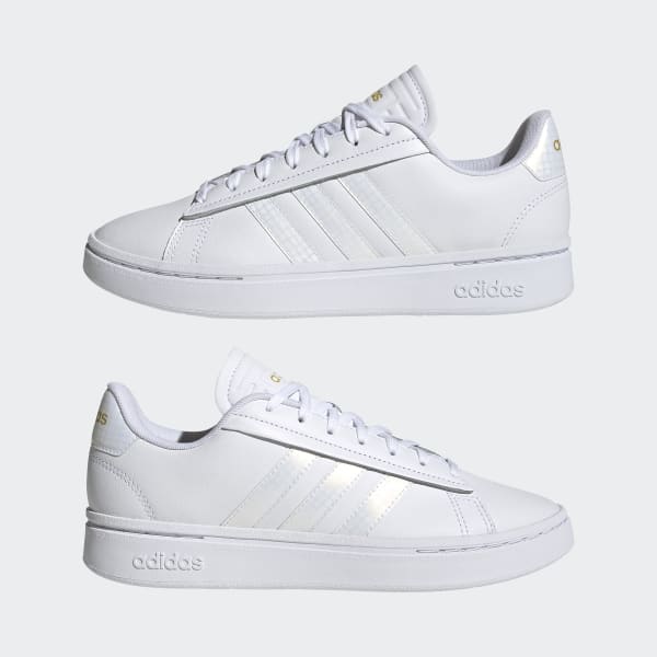 Adidas grand court top base ee 7874