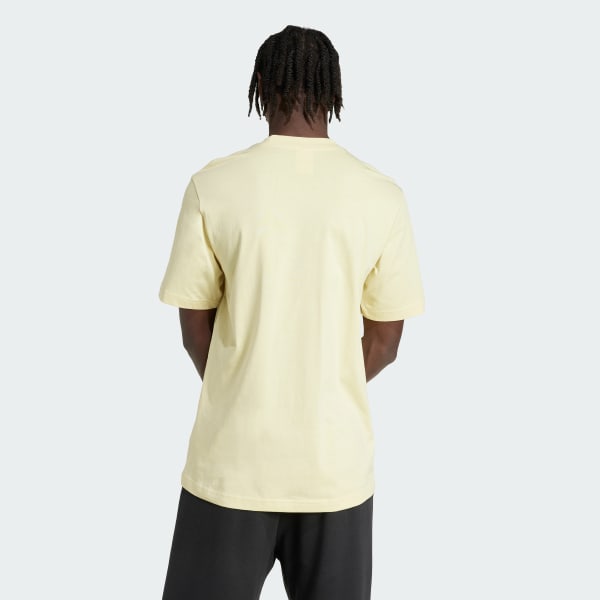 Κίτρινο Essentials Big Logo Tee