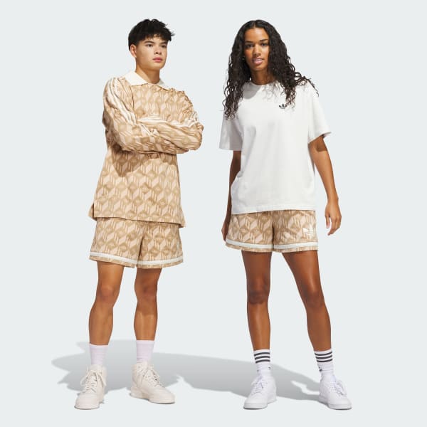 Beige Shorts Heritage (Unisex)