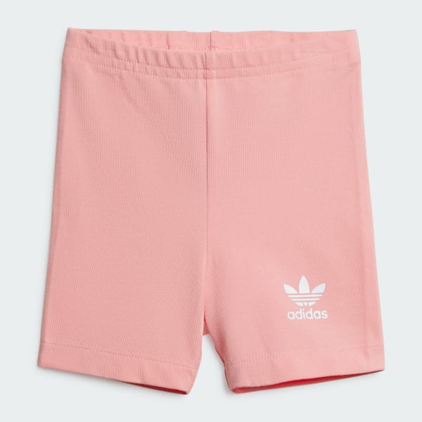 Adidas pink cycling shorts outlet