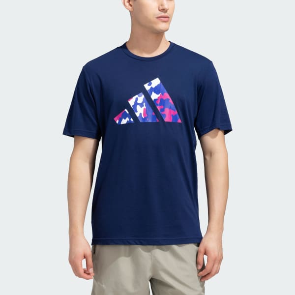 adidas TRAIN ESSENTIALS BIG LOGO TEE - Green | adidas India