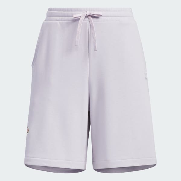 Purple Summer Holiday Graphic Shorts