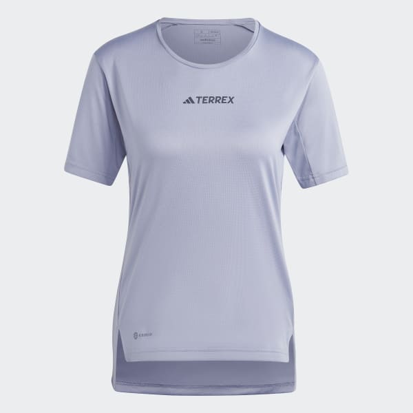 Purple Terrex Multi Tee