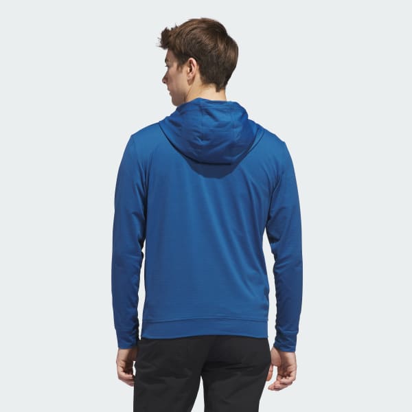 Azul Sudadera con capucha Ultimate365 Elevated