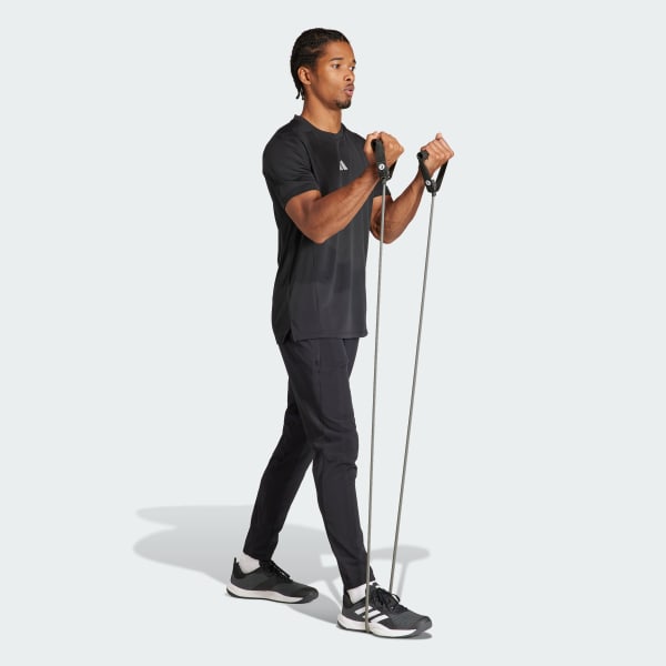 Black Designed for Training HIIT Workout HEAT.RDY Tee