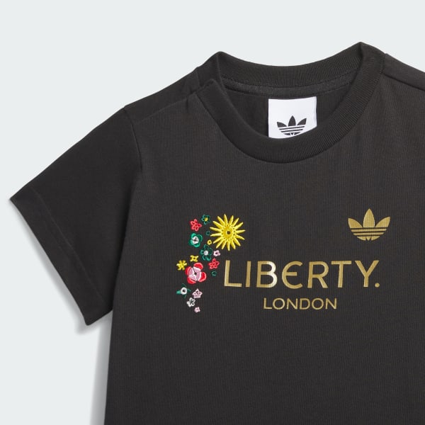 Μαύρο ΣΕΤ ΦΟΡΕΜΑΤΟΣ adidas Originals x Liberty London