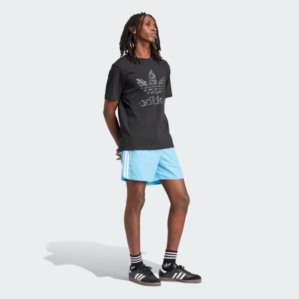 Μπλε Adicolor Classics Sprinter Shorts