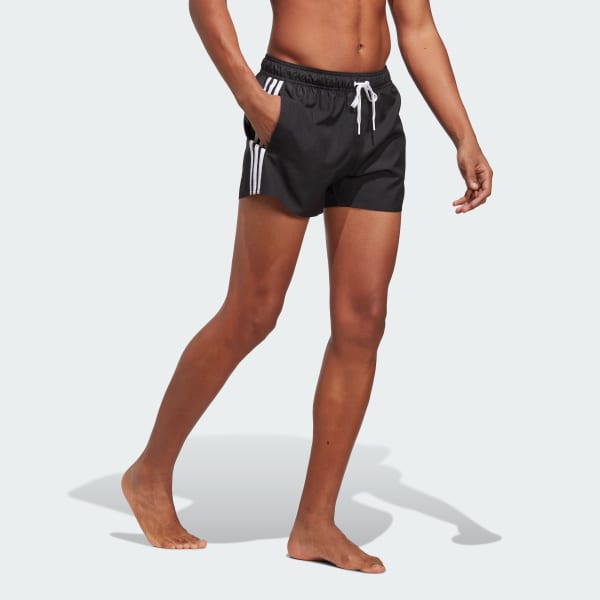 Noir Short de bain 3-Stripes CLX