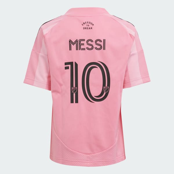 Pink Inter Miami 25/26 Messi hjemmebane-minisæt