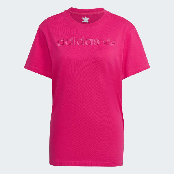 Adidas boyfriend t shirt on sale