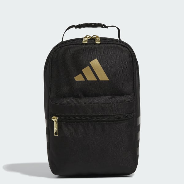 adidas Santiago 3 Lunch Bag - Black | Free Shipping with