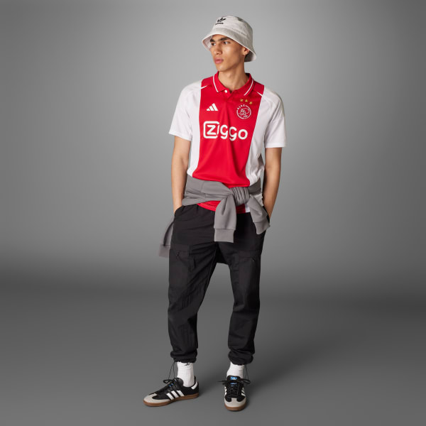blanc Maillot Domicile Ajax Amsterdam 24/25