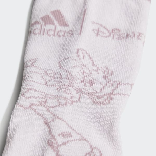 Pink Disney Daisy Socks 3 Pairs