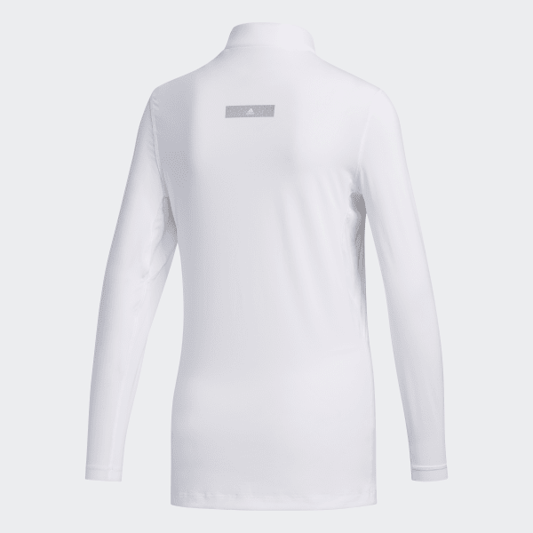 Adidas base layer white best sale