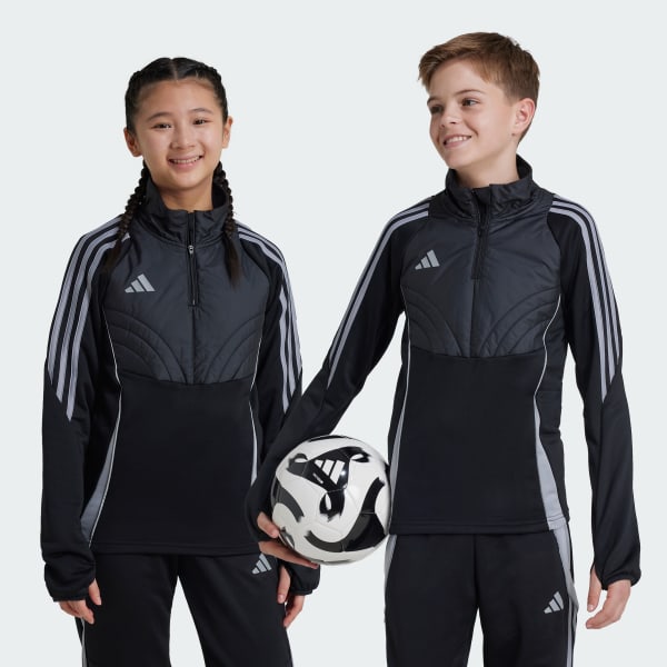 Girls black adidas top deals