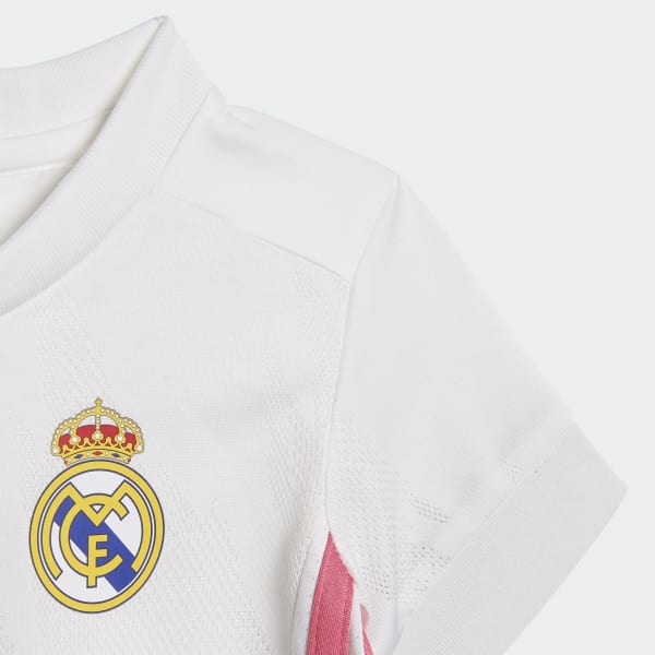 Ensemble Bebes Domicile Real Madrid 21 Blanc Adidas Adidas France