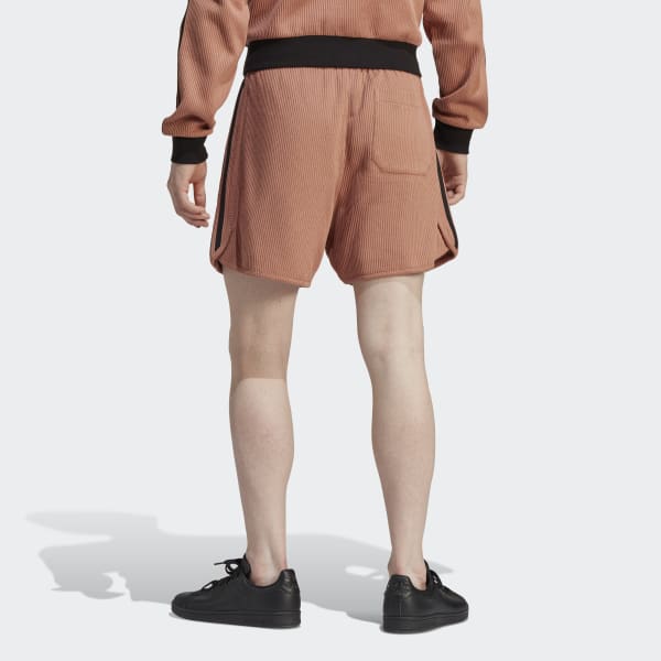 adidas Adicolor Classics Waffle Shorts - Brown | adidas Canada