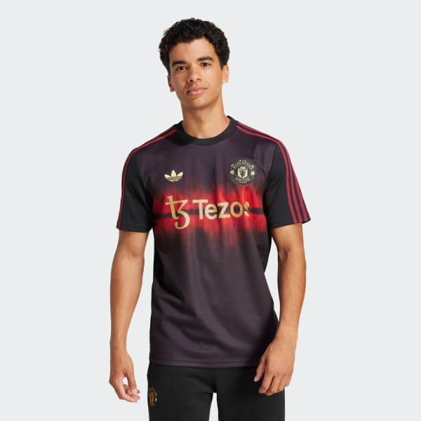 สีดำ เสื้อฟุตบอล Manchester United CNY