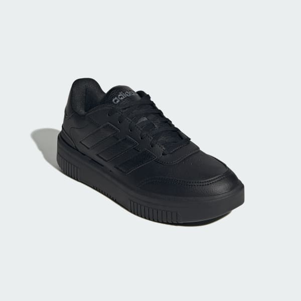 Negro Zapatillas Courtblock Bold